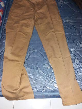 Celana bahan executive
