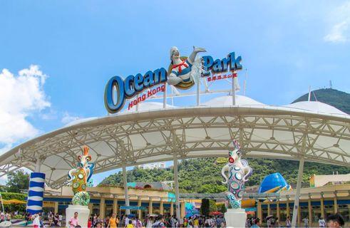 Ocean park Hong kong Discounted ticket