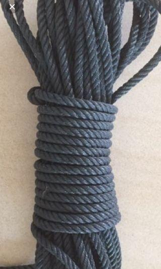 12m Nylon Rope 6mm Thick