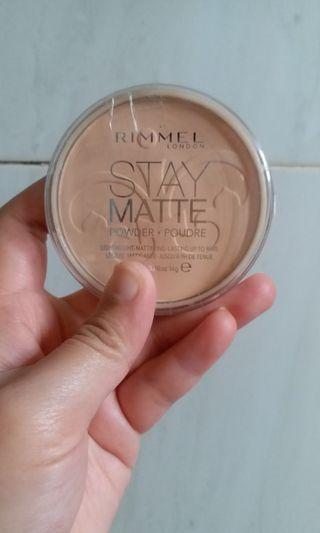 Rimmel Stay Matte Powder code 006 Warm Beige