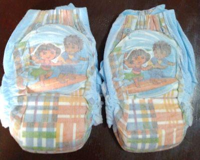 Pampers disposable swimming diapers (2pc set)