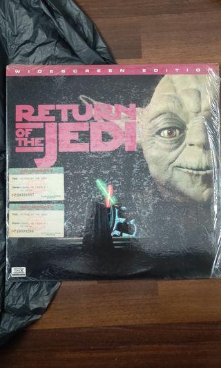 Star Wars Return of the Jedi Laser Disc