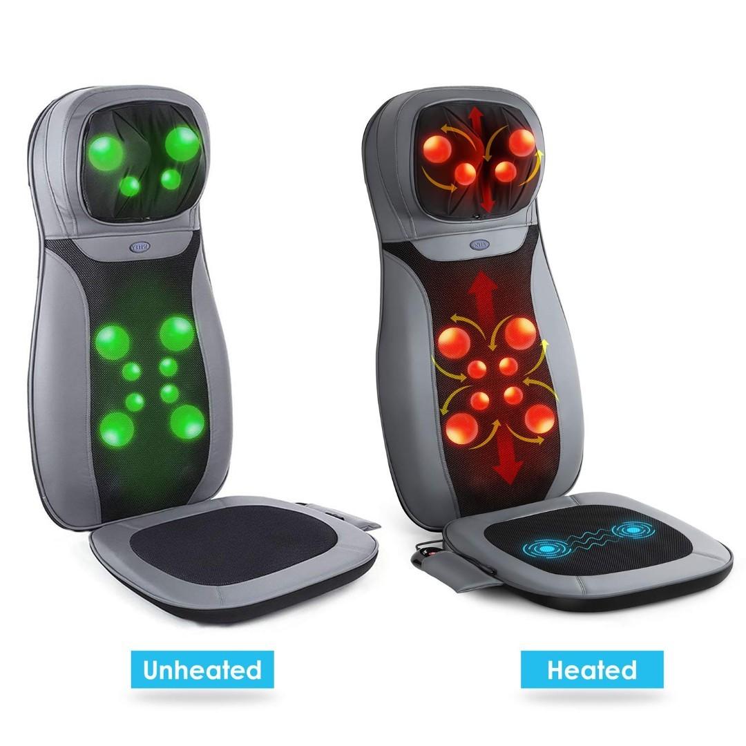 Intey shiatsu massage chair pad clearance