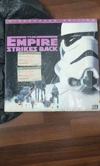 Star Wars Empire Strikes Back Laser Disc