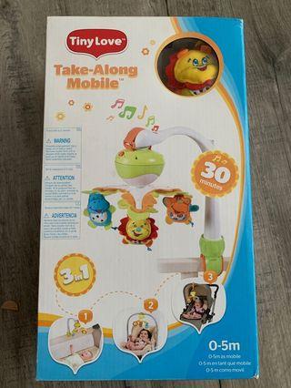 WTS NEW TINY LOVE TAKE ALONG MOBILE