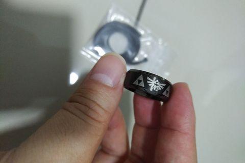 Legend of Zelda Ring (size 7)
