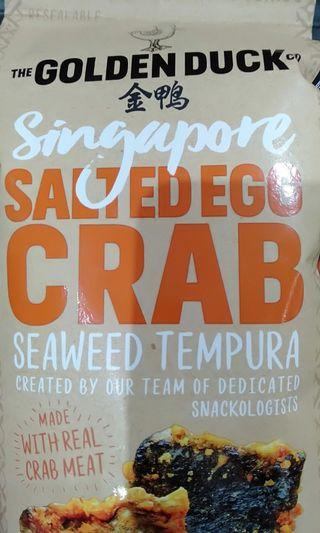 The Golden Duck Singapore (chili crab, salted egg crab flavor)