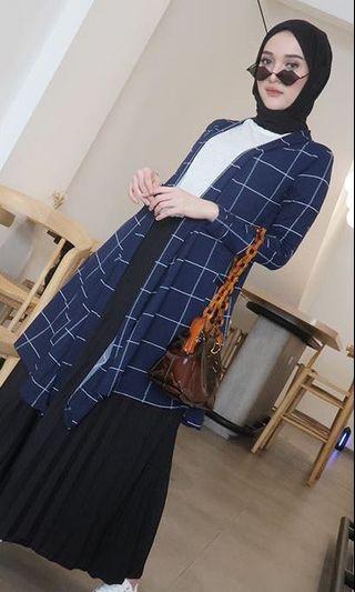 Cardy tartan free ongkir