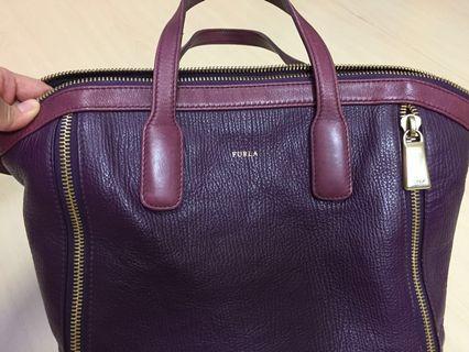 Furla Gold Zip classic bag