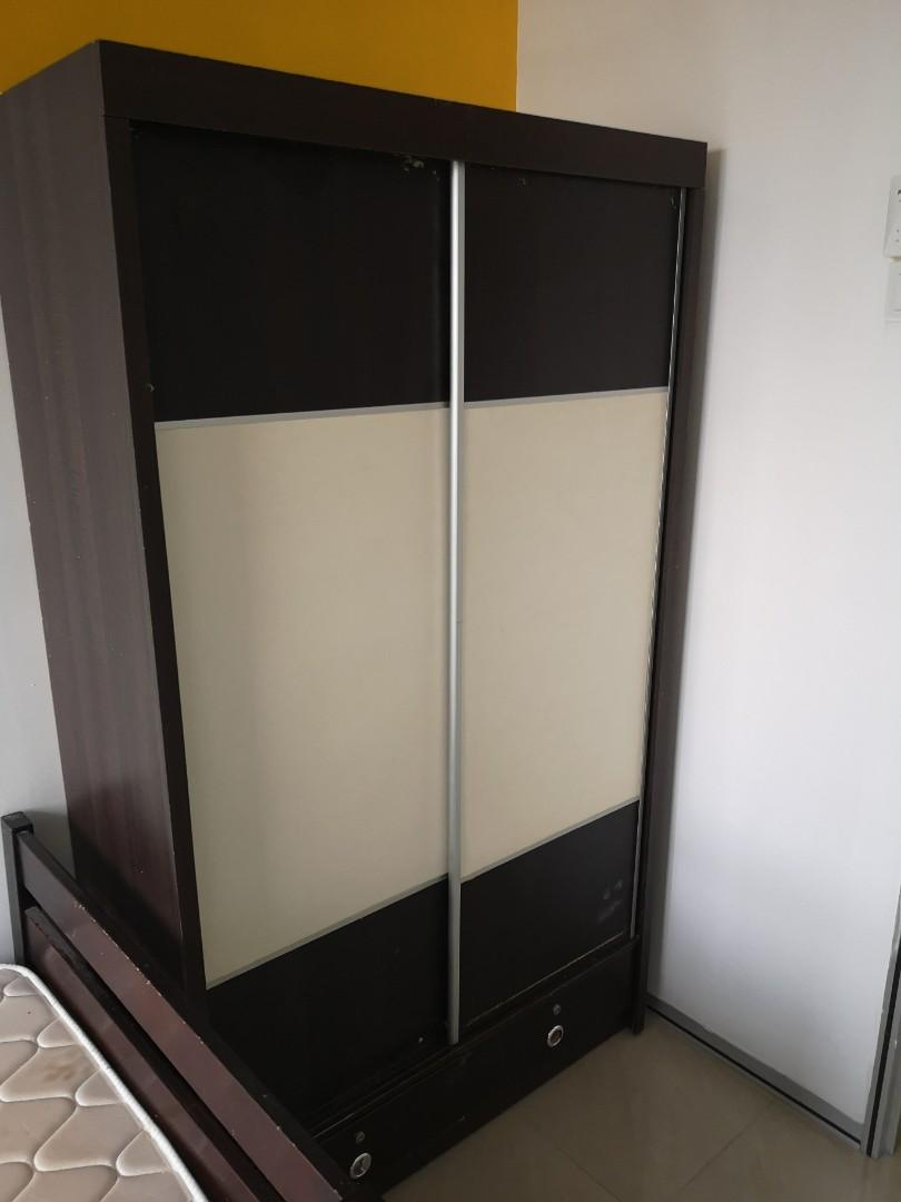 2 Units Used Wardrobe For Sales On Carousell