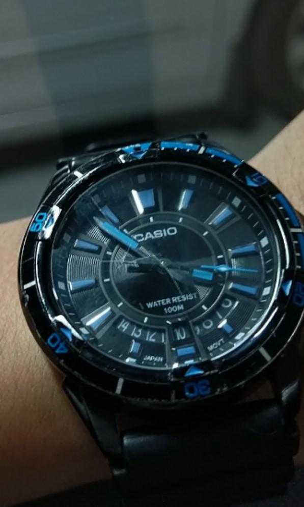 165 卡西欧 casio gshock g-shock 水鬼 100m