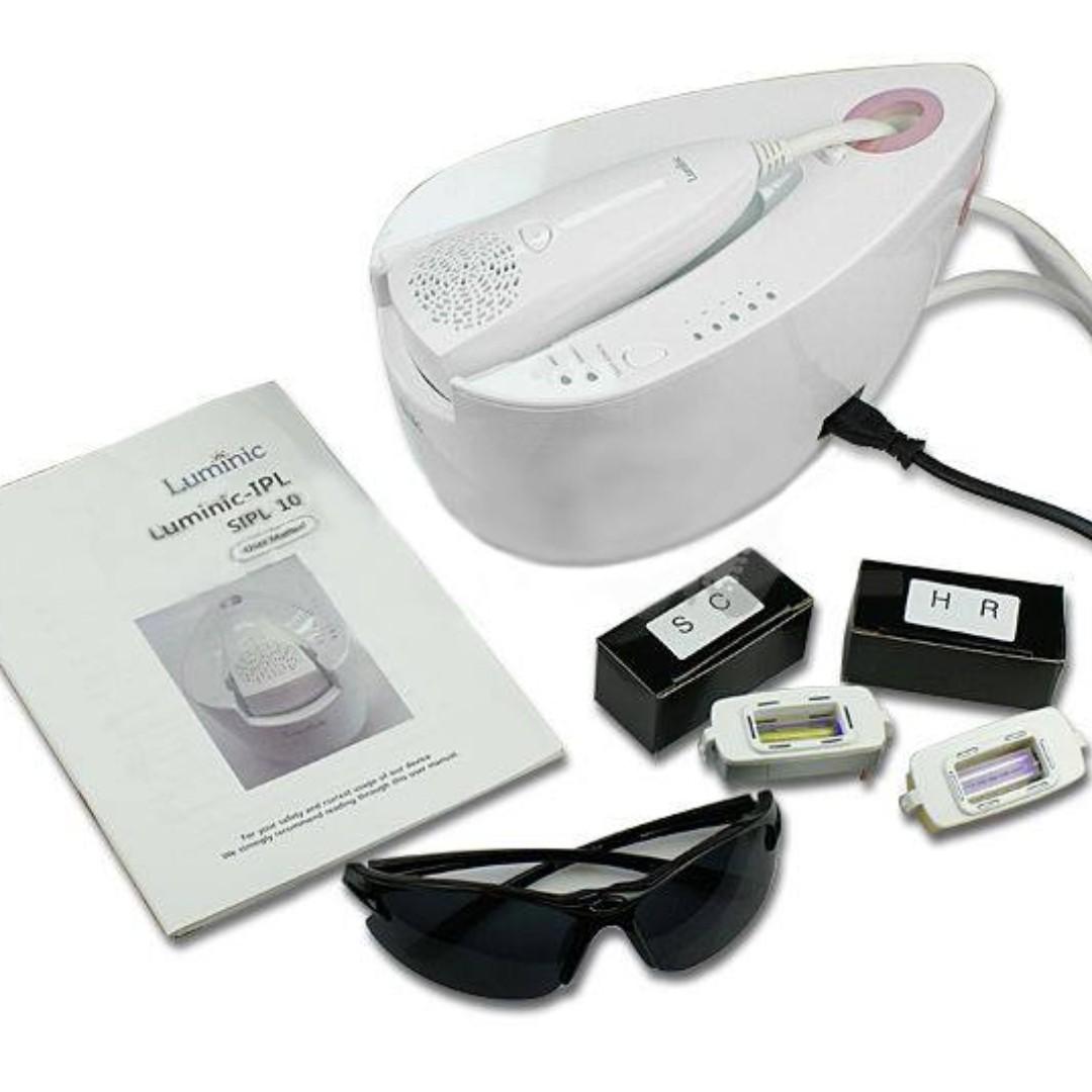 Best Seller Clinic Grade Luminic Ipl Hair Removal Wid Skin