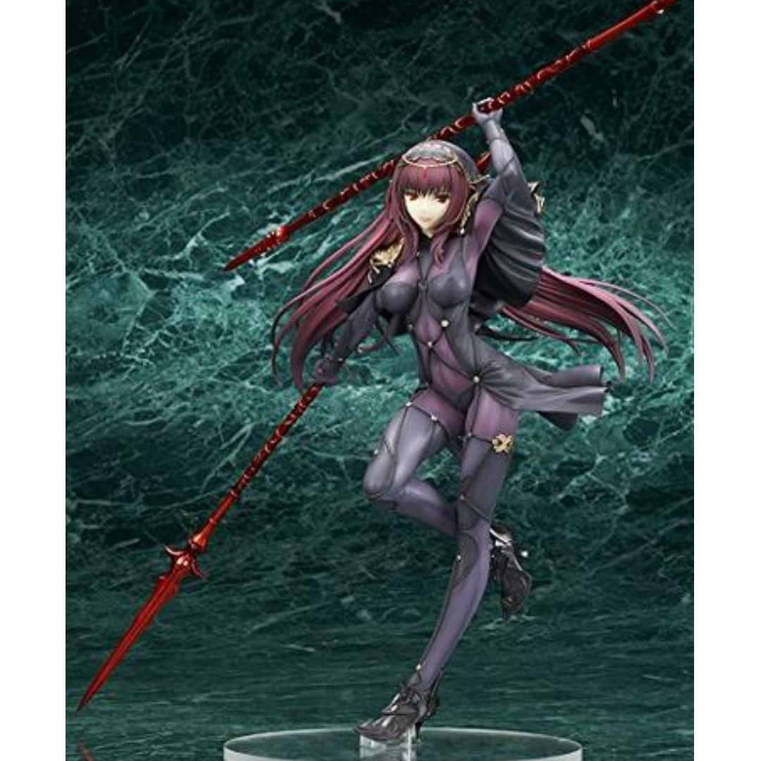 師匠figure Fgo 第3再臨斯卡哈fate Grand Order Scathach 1 7 Lancer Ques Q 玩具 遊戲類 玩具 Carousell