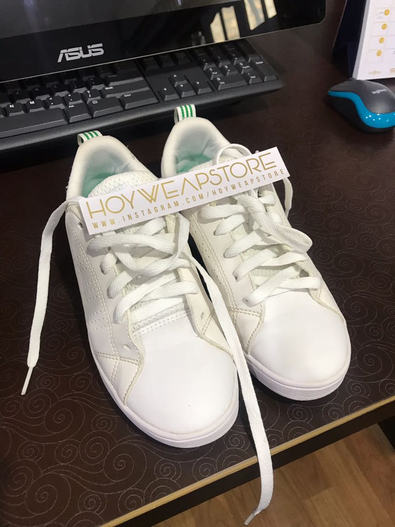 Adidas Neo Advantage Sneakers Fesyen Wanita Sepatu Di Carousell