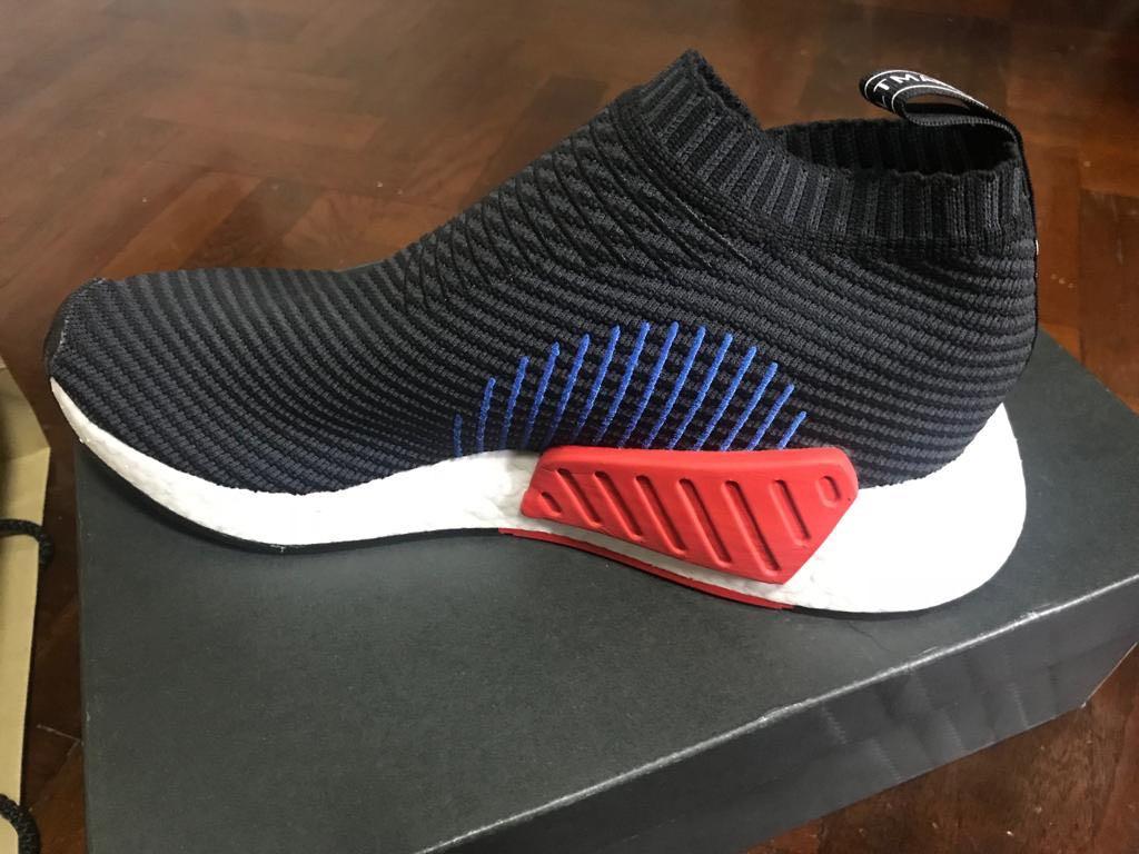Adidas nmd nmd cs2 pk primeknit us9 uk8.5 Men s Fashion Footwear