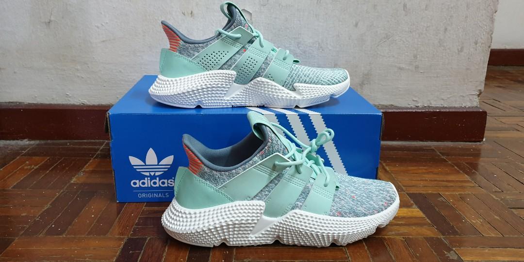 Adidas Prophere W AQ1138 Green multicolour Special Edition colour UK5.5 100 Legit