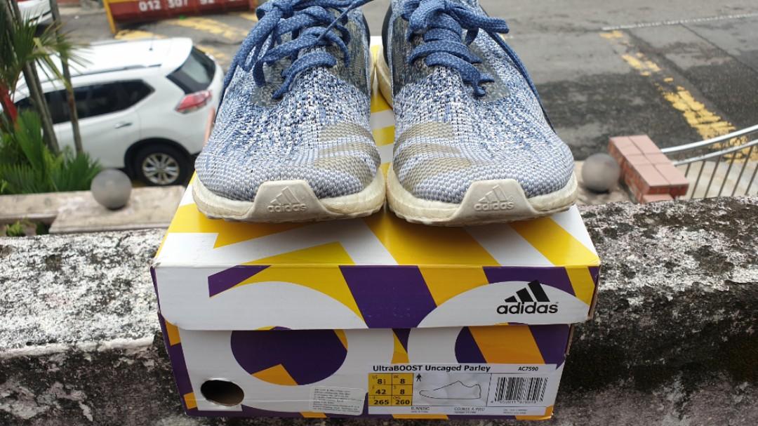 Adidas Ultraboost Uncaged Parley Multicolour AC7590 Special