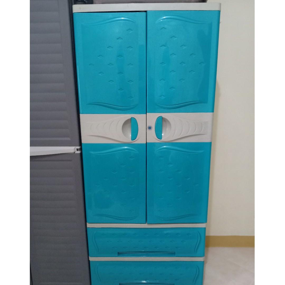 Affordable And Durable Plastic Cabinet For Sale On Carousell