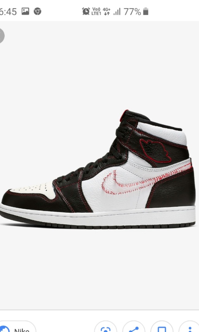 jordan high og defiant