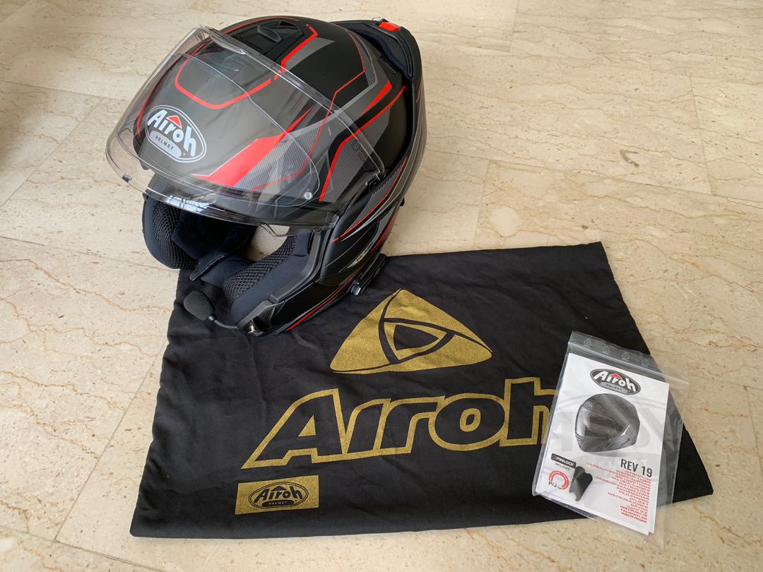 Airoh rev 19 revolution hot sale