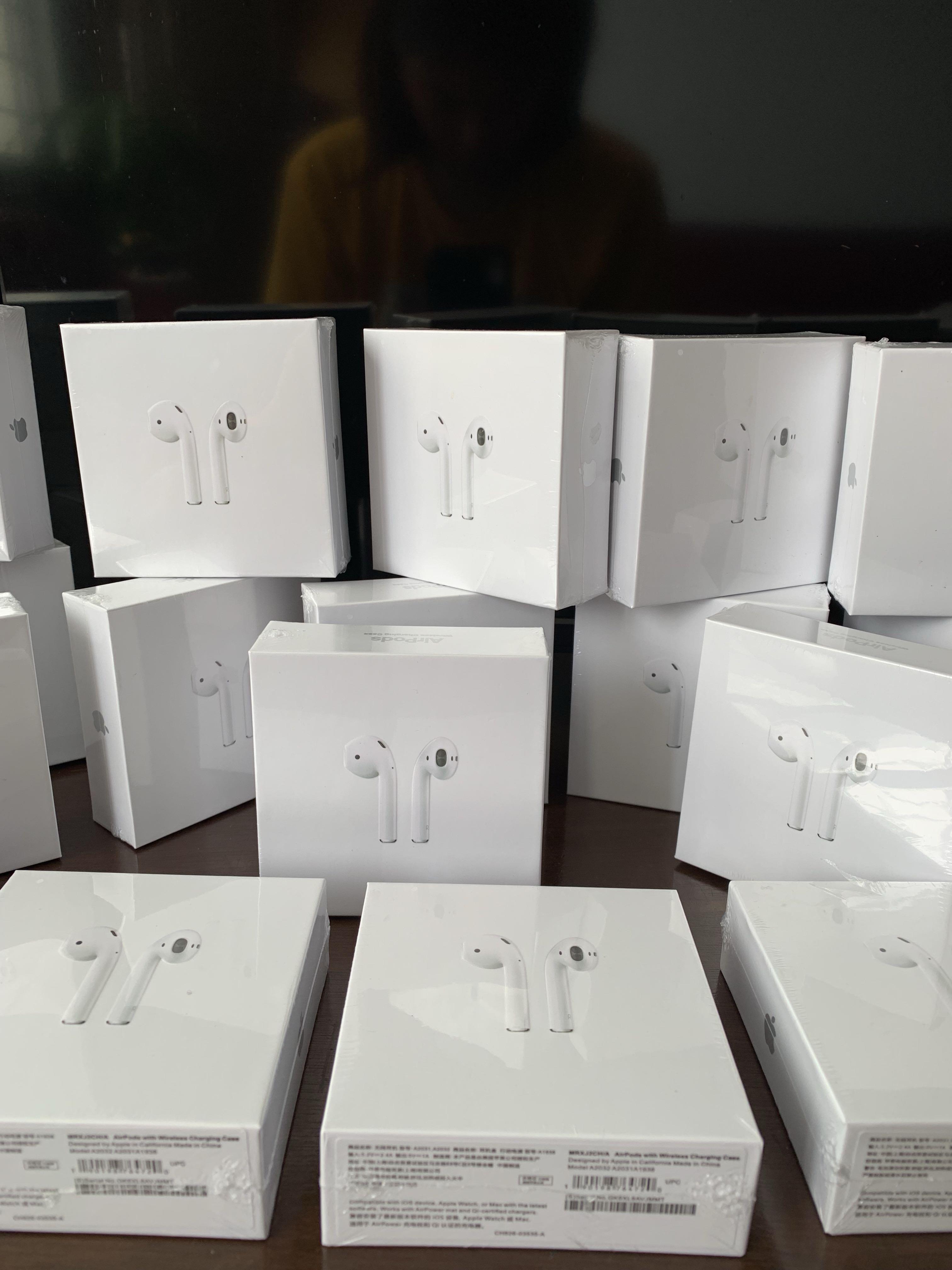 Airpods 2 1 1 Copy With Popup Feature And Wireless Charging Electronics Audio On Carousell