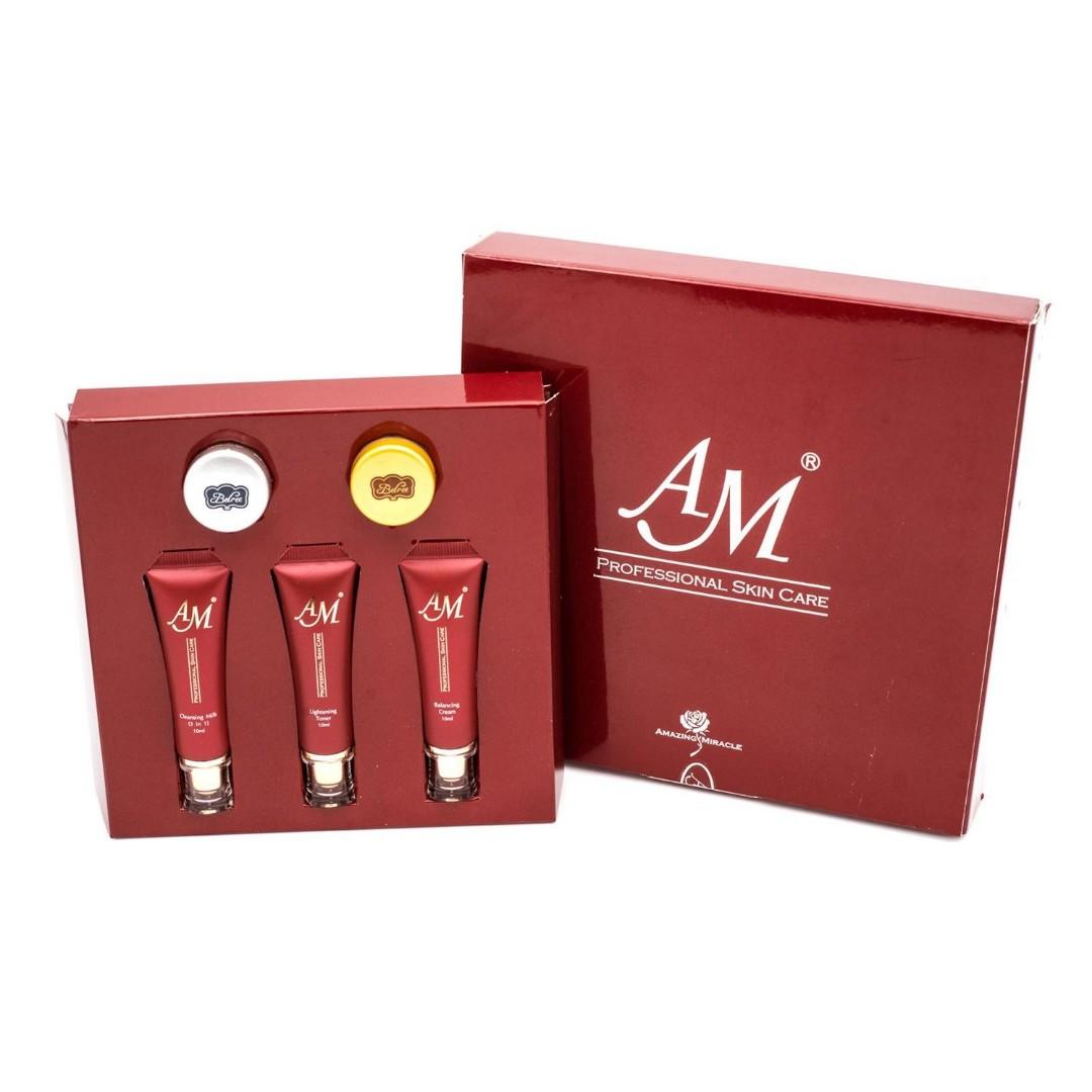 Am Professional Skincare Prince Set Health Beauty Face Skin Care On Carousell