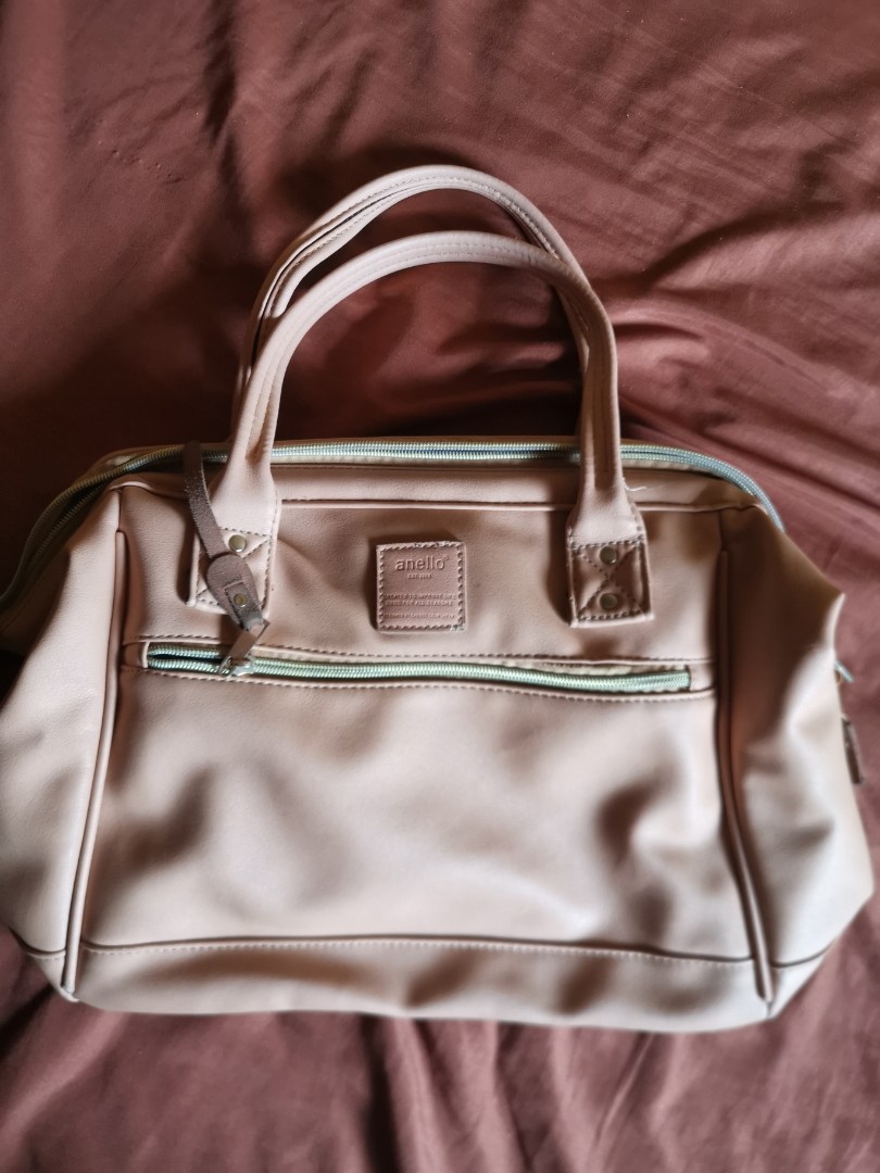 anello bag peach
