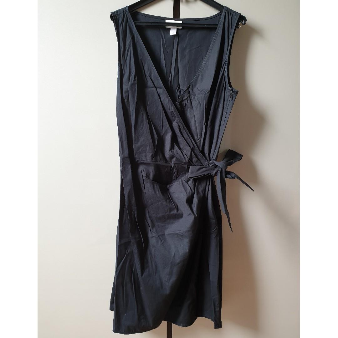ann taylor loft wrap dress