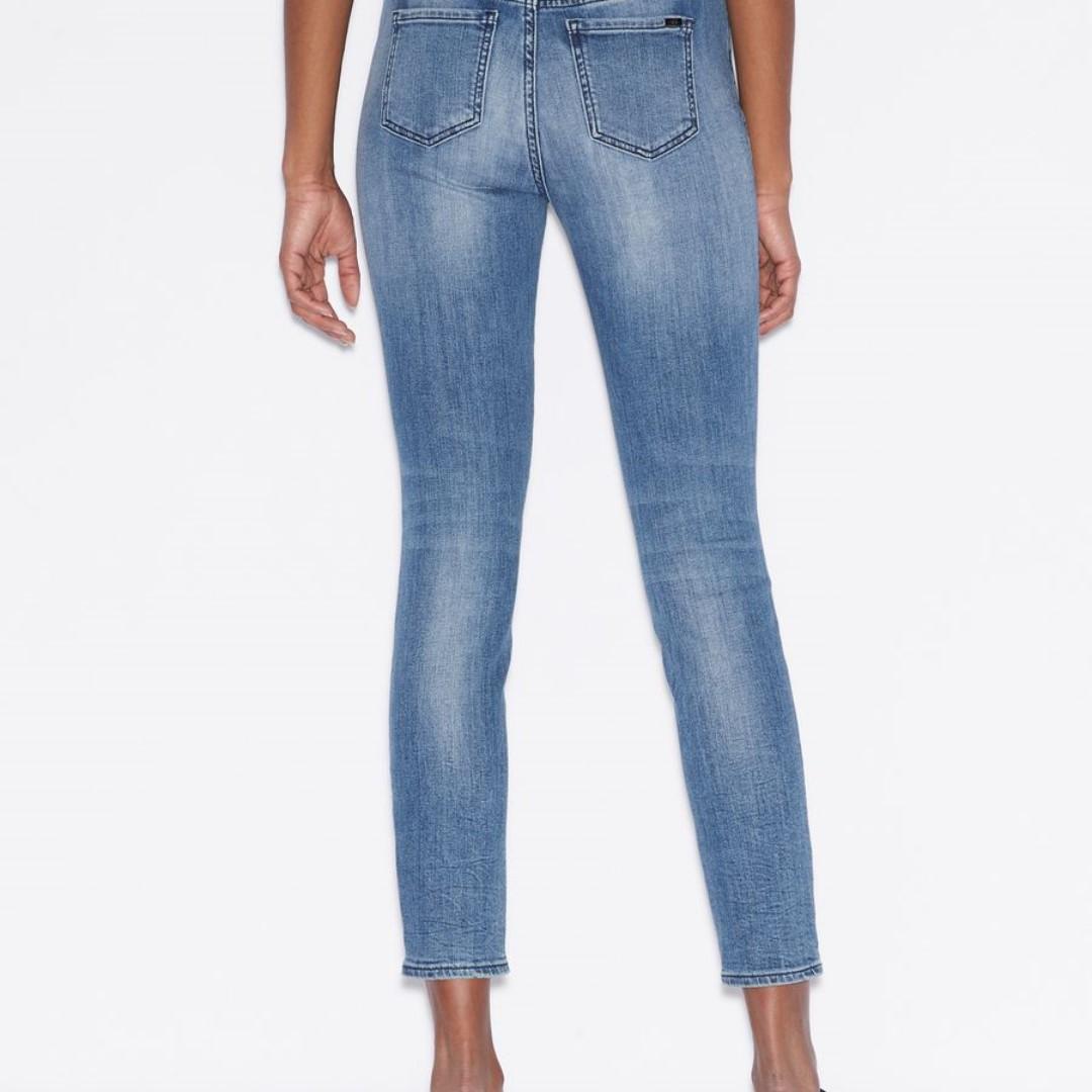 armani super skinny jeans