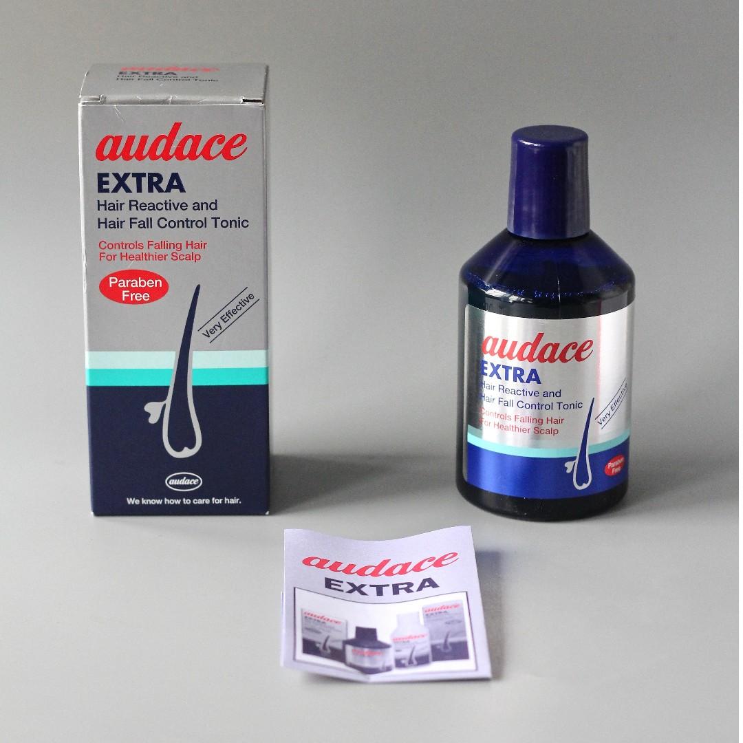 Audace Extra Hair Reactive And Hair Fall Control Tonic Paraben