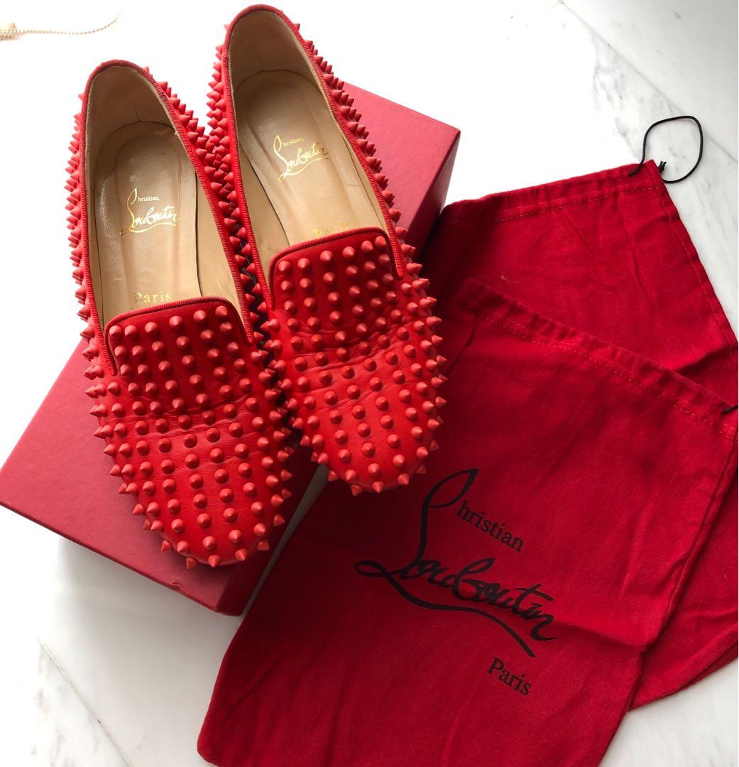 Authentic CHRISTIAN LOUBOUTIN spikes 