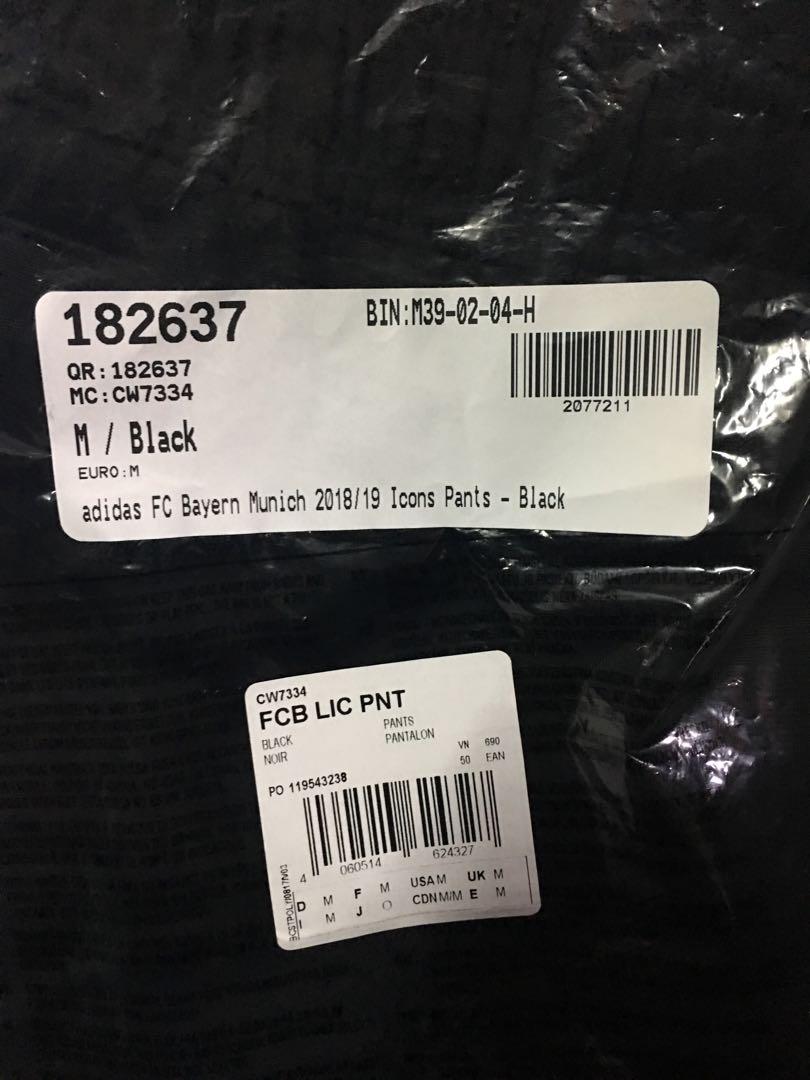 Authentic Fc Bayern Munich Icon Pants Nike Puma Women S Fashion Clothes Pants Jeans Shorts On Carousell