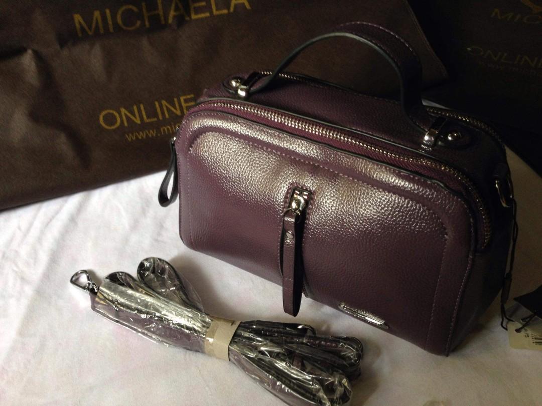 Aylo by Michaela slung bag small Women s Fashion Bags Wallets