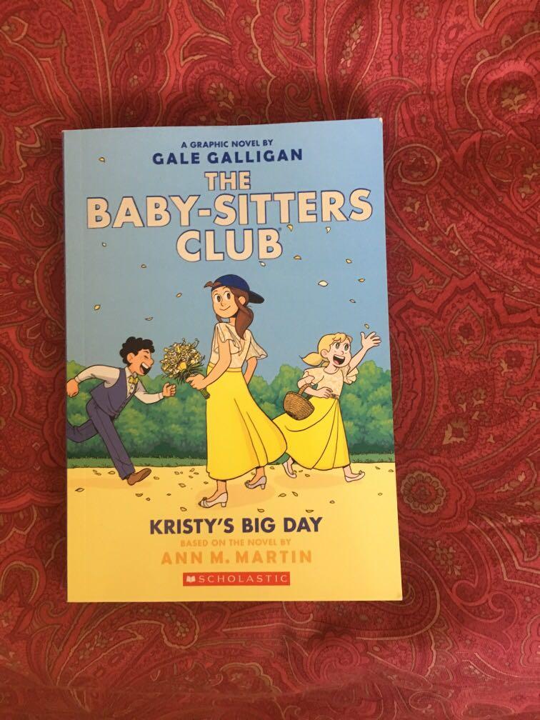 babysitters club book 6