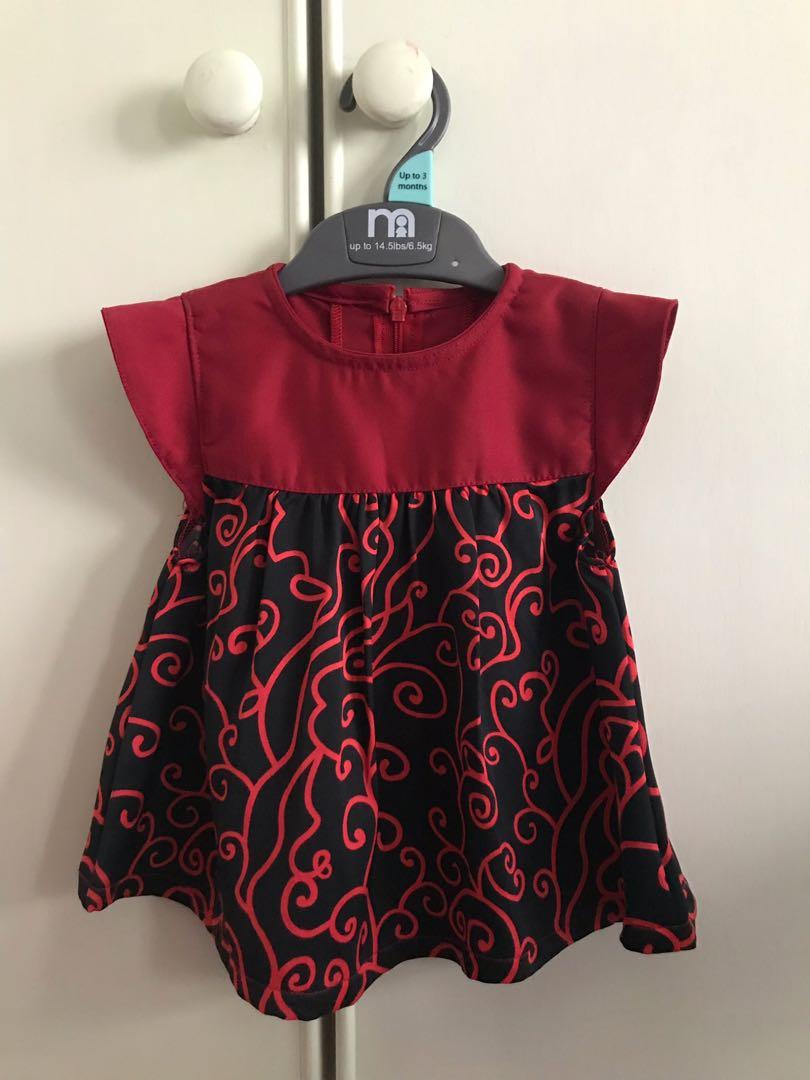 Baju Raya Baby Babies Kids Babies Apparel On Carousell
