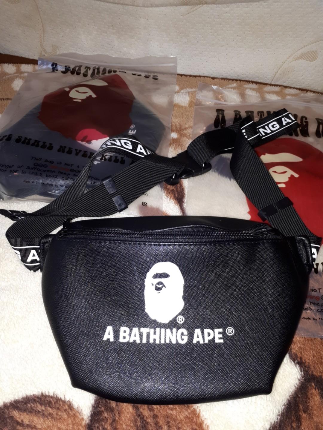 Bape waist 2025 bag ss19 price