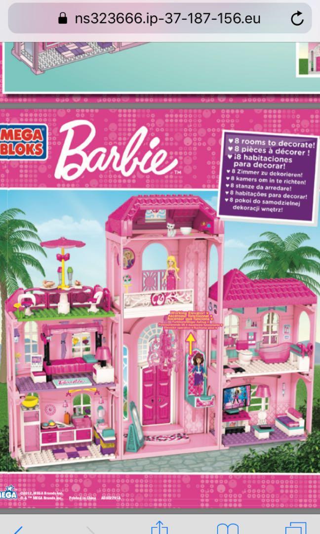 barbie luxury mansion