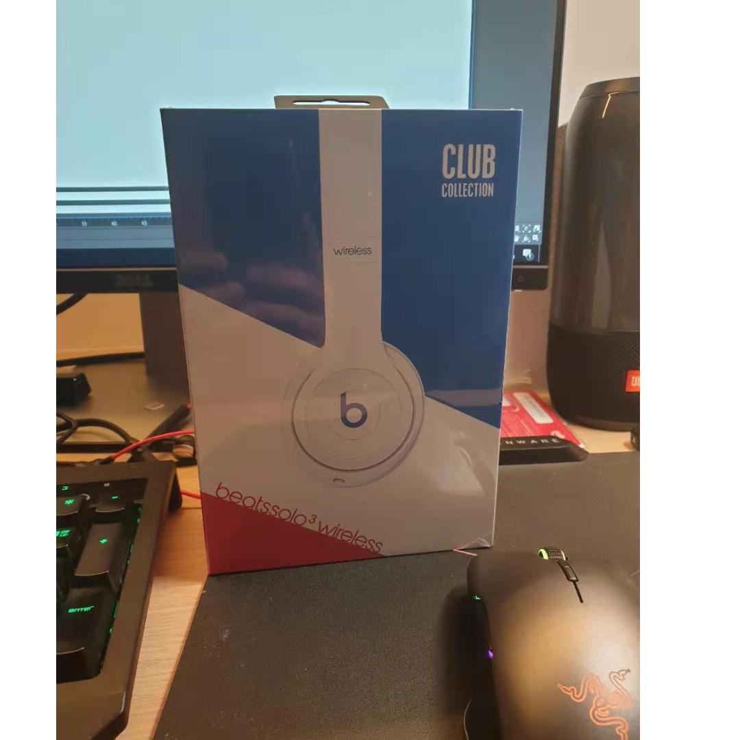 Beats solo3 wireless club white best sale