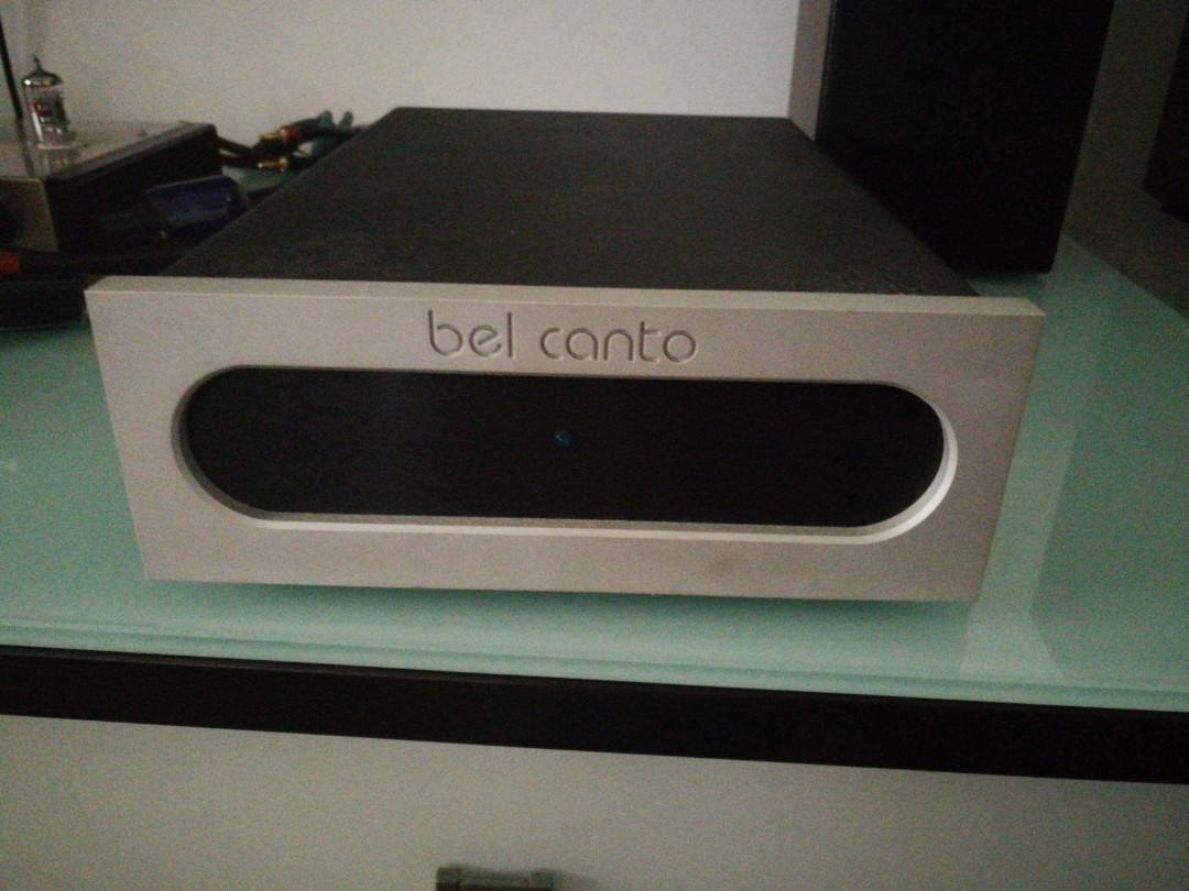 Bel Canto Power Amplifier Electronics Audio On Carousell