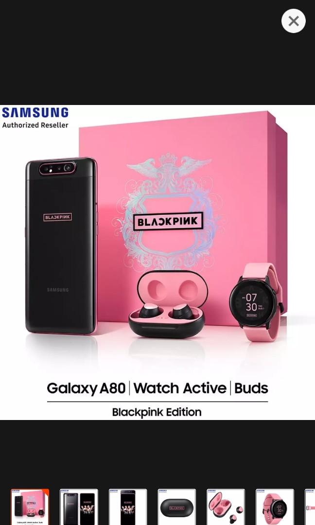 blackpink edition samsung galaxy watch active