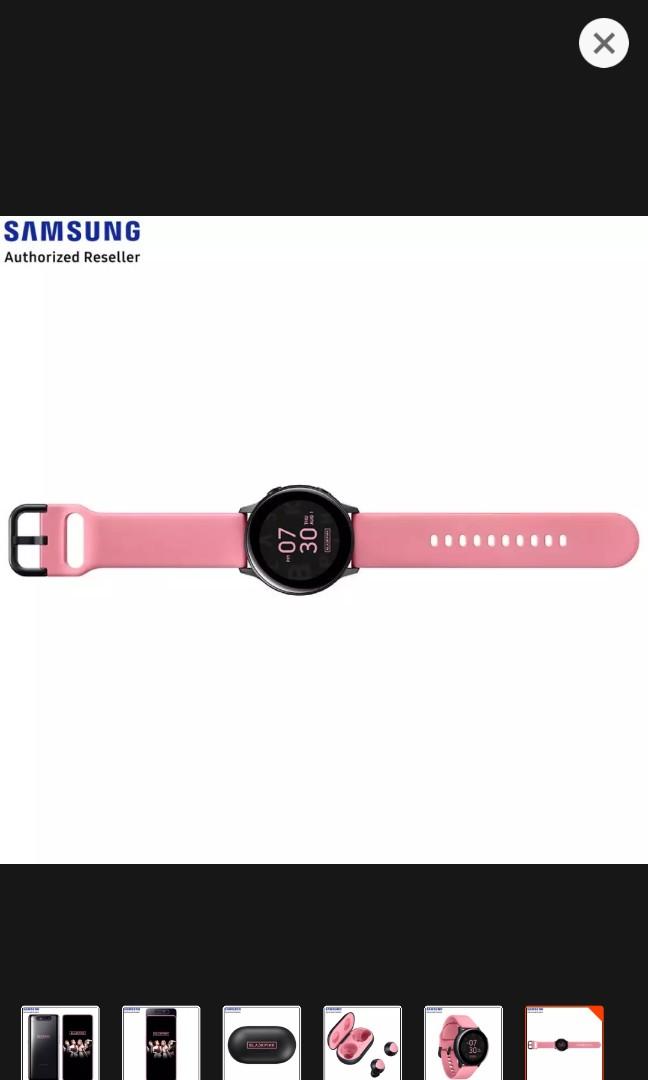 Galaxy watch new arrivals active blackpink