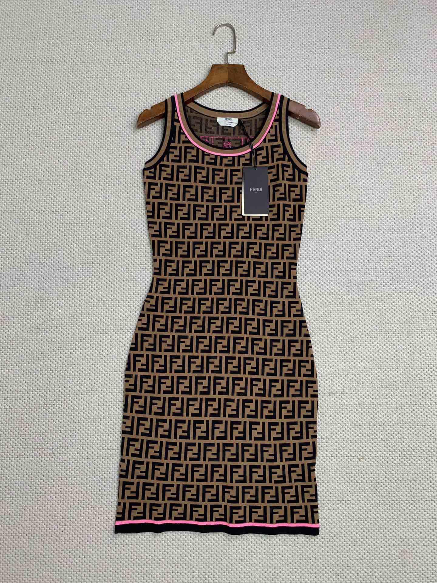 fendi dress with logo