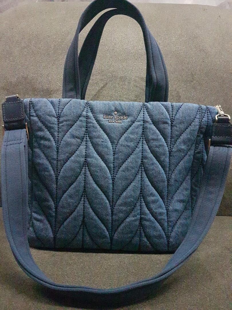 Denim kate spade best sale purse