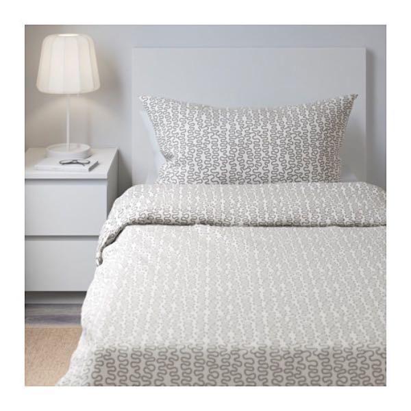 Bnib Ikea Krakris Quilt Cover Pillow Cases Set Furniture Home