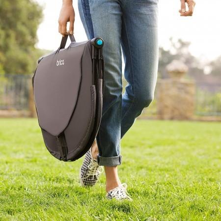 Fast deal at $40) Munchkin Brica Fold n Go Travel Bassinet, Babies