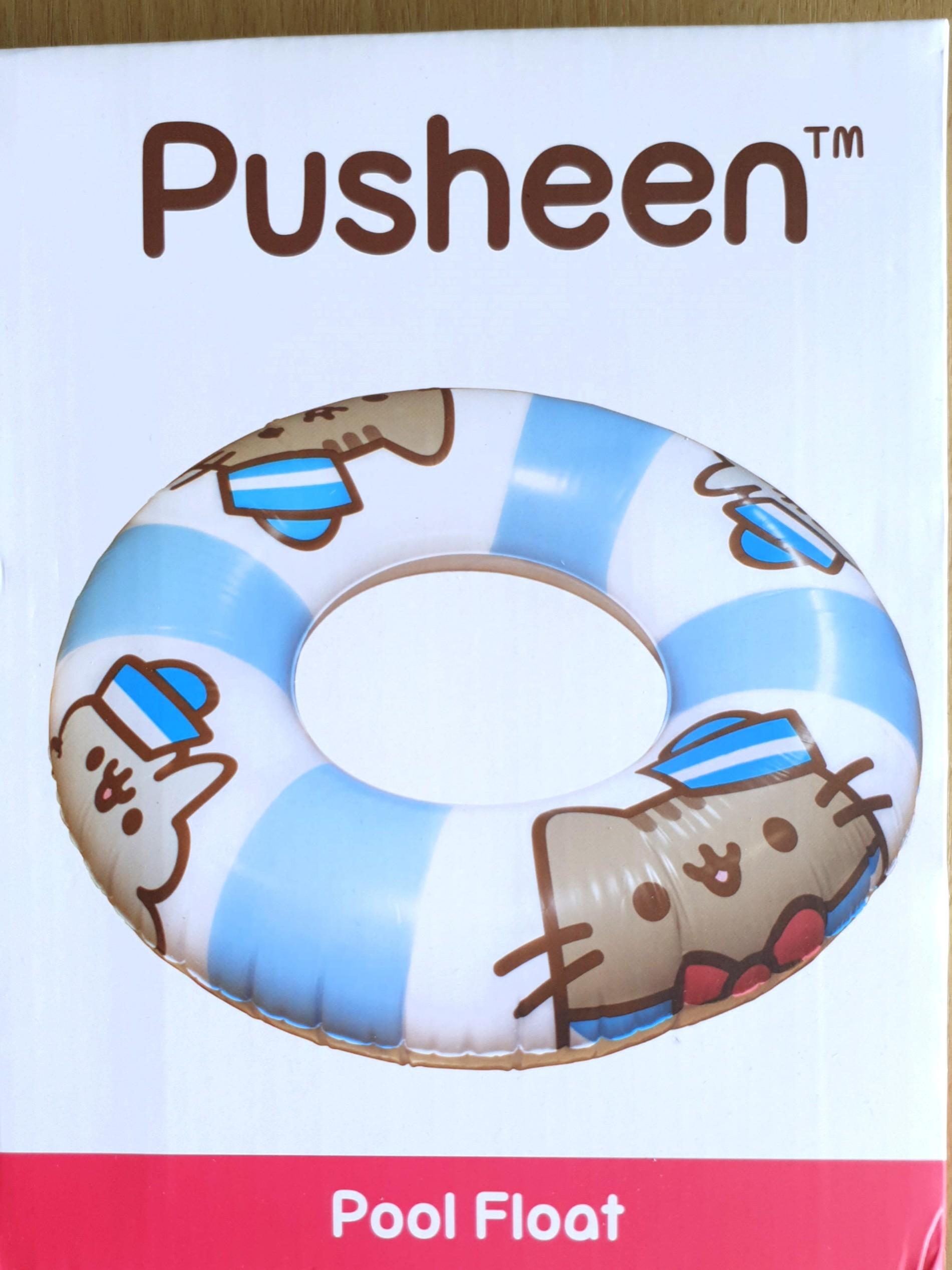 BNIP Pusheen Pool Float (Pusheen Box Exclusive July 2019), Sports
