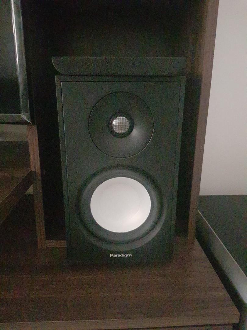 Bookshelf Paradigm Atom Monitor S7 Speakers On Carousell