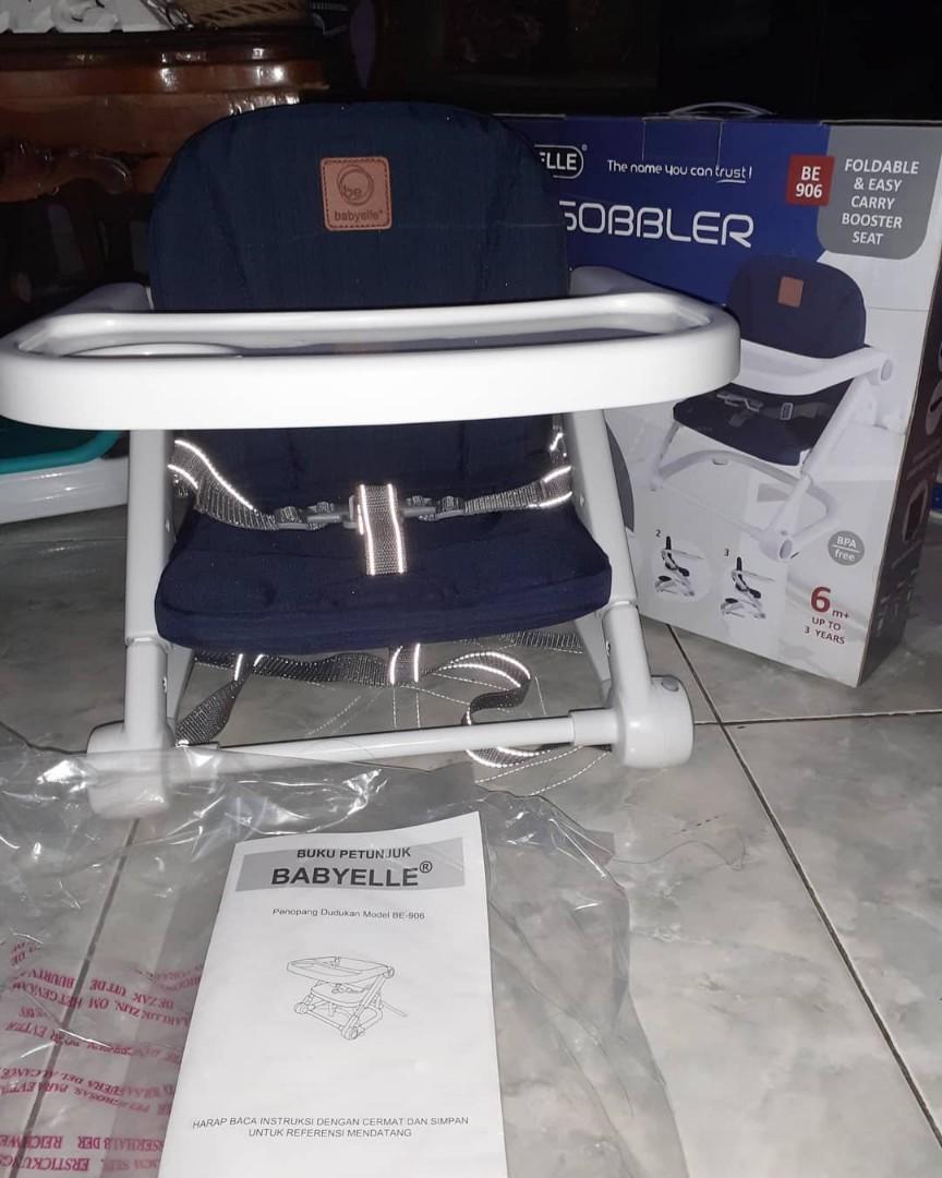 Booster seat Baby Elle Gobbler Bayi Anak Perawatan Makanan Anak di Carousell