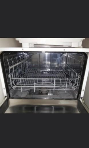 Bosch Countertop Dishwasher Sparingly Used Home Appliances