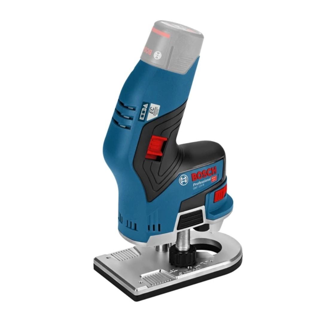 Bosch Gkf 12v 8 Cordless Palm Router Bare Tool On Carousell